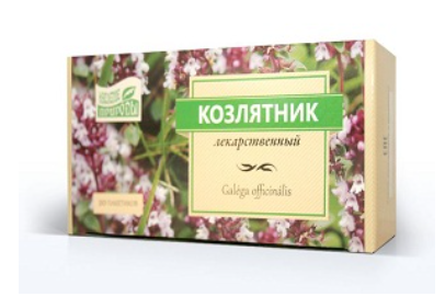 Упаковка козлятника