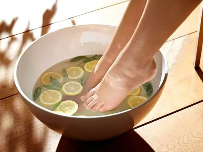 Ванночки для ног