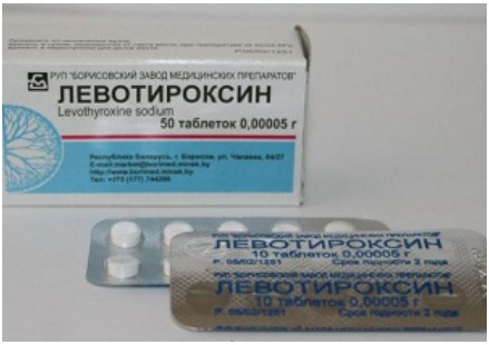 Левотироксин 