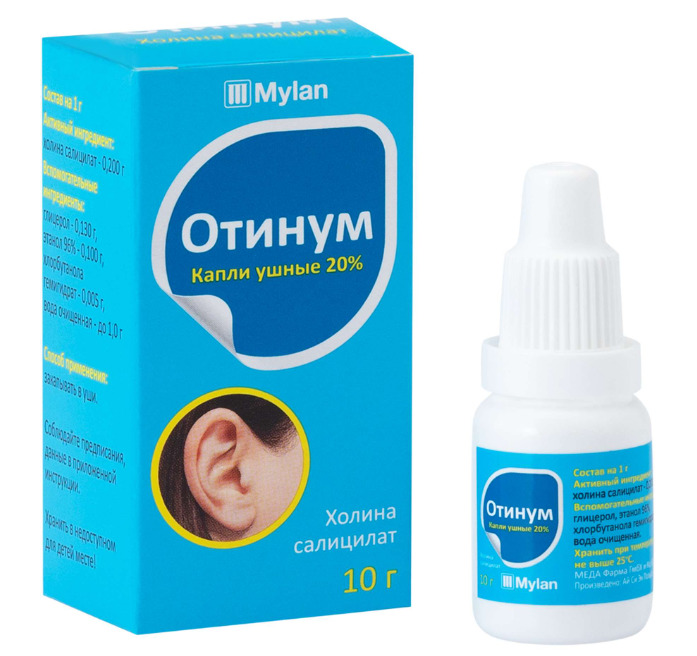 Помощь при выделениях жидкости из уха